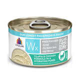 Weruva Wx Phos Focused, Tilapia & Chicken Formula in a Hydrating purée, 3oz Can (Pack of 12)