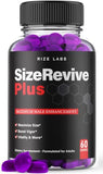 (Official) Size Revive Plus Gummies, Size Revive Plus for Men, Size Revive Plus Enhacement Performance Supplement Reviews, SizeRevive Support, Size Revive Plus Gomitas (60 Gummies)