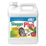Sluggo Plus - for Organic Gardening - Insect, Slug, and Snail Pellets - Kills Earwigs, Cutworms, Sowbugs, Pillbugs, Slugs, Snails - 10 Pounds