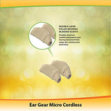 Ear Gear Micro Cordless – Protect Hearing Aids or Hearing Amplifiers from Dirt, Sweat, Moisture, Wind – Fits Hearing Instruments up to 1”