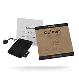 Flare Calmer – Ear Plugs Alternative – Reduce Annoying Noises Without Blocking Sound – Soft Reusable Silicone - Translucent