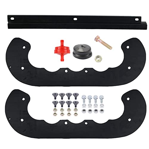 ANTO 99-9313 Rubber Paddle, 55-8760 Scraper for Toro 20" 21" CCR Snowblower CCR2000 CCR2400 CCR2450 CCR2500 CCR3000 CCR3600 CCR3650 Snow Blower with Hardware Kit