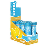 Nuun Hydration Daily, Wellness Electrolyte Tablets, Lemon Splash, 8 Pack (80 Servings)