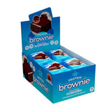 Prime Bites Protein Brownie from Alpha Prime Supplements, 16-19g Protein, 5g Collagen, Delicious Guilt-Free Snack,12 bars per box (Chocolate Cookie Monster)