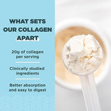 Ancient Nutrition Collagen Peptides, Collagen Peptides Powder, Vanilla Hydrolyzed Collagen, Supports Healthy Skin, Joints, Gut, Keto and Paleo Friendly, 12 Servings, 20g Collagen per Serving