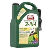 Ortho Insect Mite & Disease 3-in-1 Ready-To-Use, Aerosol, 1 gal.