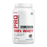 GNC Pro Performance 100 Whey Protein - Cookies and Cream 1.89 lbs.