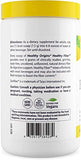 Healthy Origins Healthy Fiber - Clear Mixing (Sunfiber), 225 g - Gut Health Supplements for Women & Men - Fiber Powder Dietary Supplement - Gluten-Free Supplement - 7.9 Oz