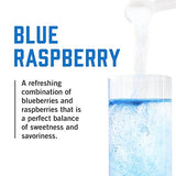BioSteel Zero Sugar Hydration Mix, Great Tasting Hydration with 5 Essential Electrolytes, Blue Raspberry Flavor, 45 Servings per Tub