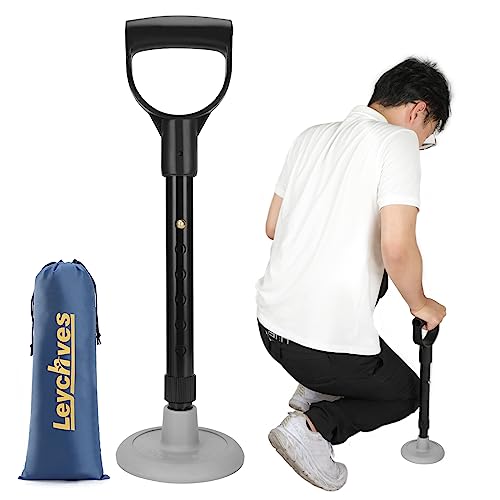 Leychves Mobility Tool Adjustable Standing Aid Device to Help Get Up from Floor Lift Assists for Elderly