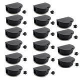 16 Pack - Mouse Bait Stations – Mice, Moles or Small Rodent Traps – Reusable Indoor Rodent Control