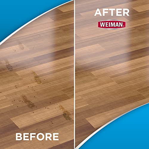 Weiman Hardwood Floor Cleaner - 128 Ounce Refill - Finished Engineered Hardwood Floors