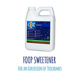 FOOP Sweetener: Organic Sweetener for Plants | Creates an Explosion of Trichomes and Improves Plant Flavor | Works with All Media and Nutrient Lines | Delivers Eight Organic Sugars (32oz)