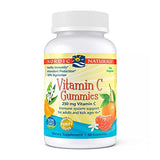 Nordic Naturals Vitamin C Gummies, Tart Tangerine - 60 Gummies - 250 mg Vitamin C - Immune Support, Antioxidant Protection, Child Growth & Development - Non-GMO, Vegan - 30 Servings