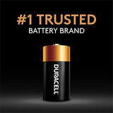 Duracell Coppertop C + D Batteries Combo Pack, 10 Count Each, C Battery and D Battery with Long-Lasting Power, Alkaline Battery - 20 Count Total