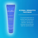 Skinfix Eczema+ Dermatitis Face Balm 0.48 oz/ 13.5 mL