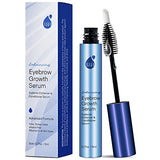 Eyebrow Growth Serum - Natural Eyebrow Serum and Enhancer for Thicker Brows and Grow Bows Faster, Longer, Fuller - 5mL