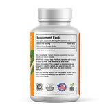 BodyLive Psyllium Husk Fiber Capsule Non-GMO 725mg, 240 Capsules (1450mg/serving, 120 Servings) Supplement for Colon Cleanse, Regularity, Healthy Digestion, Prebiotic, Laxative, Heart Health