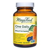 MegaFood One Daily Multivitamin - Multivitamin for Women and Men - with Real Food - Immune Support Supplement -Vitamin C & Vitamin B - Bone Health - Energy Metabolism - Vegetarian, Non-GMO - 60 Tabs