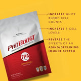 ProBoost Thymic Protein A Powder Packets (4 McG TPA) – Immune System Support Supplement - All Natural, Non-GMO Formula - 10 Packets