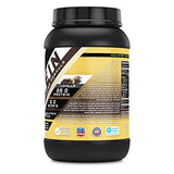 Amazing Muscle 100% Whey Protein Powder *Advanced Formula with Whey Protein Isolate as a Primary Ingredient Along with Ultra Filtered Whey Protein Concentrate (Vanilla, 2 lb)