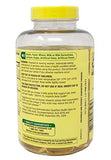 Spring Valley Omega 3 Fish Oil Maximum Care 2000mg Lemon 120 Softgels