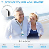 Hearing Aids for Seniors - Saban Hearing Amplifier 66db Gain Rechargeable Hearing Aids suitable for Mild-to-Profound Hearing Loss