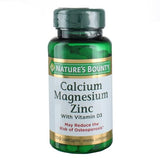 Nature's Bounty Calcium-magnesium-zinc Caplets, 200 Caplets (2 X 100 Count Bottles)