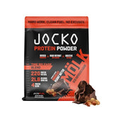 Jocko Mölk Whey Protein Powder (Chocolate Peanut Butter) - Keto, Probiotics, Grass Fed, Digestive Enzymes, Amino Acids, Monk Fruit Blend - Supports Muscle Recovery & Growth - 31 Servings (New 2lb Bag)