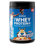 Six Star Whey Protein Powder Plus | Muscle Building & Recovery Plus Immune Support | Muscle Builder for Men & Women | Kellogg’s Frosted Flakes Flavor | 1.8lb