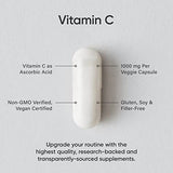 Sports Research High Potency Vitamin C Supplement - Vegan Veggie Capsules for Antioxidant Activity & Immune Support - Non-GMO Verified & Gluten Free - Ascorbic Acid Vitamin C 1000mg, 240 Count