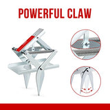 ALLRoad Mole Trap That Kill Easy Set Eliminator Scissor Mole Trap for Lawns Reusable Galvanized Steel Mole Killer Quick Capture Outdoor Use