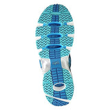 Ryka Womens Hydro Sport Water Shoe, Detox Blue/Twinkle Blue/Chrome Silver, 9 US