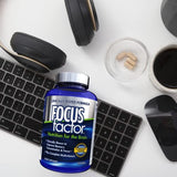 Focus Factor Nutrition for The Brain Improved Memory & Concentration Brain Supplement, 150 Count, 1 Pack (10407)