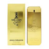 1 Million FOR MEN by Paco Rabanne - 3.4 oz EDT Spray