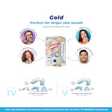 The ConfiDental Mouth Guard for Grinding Teeth at Night - 2 Models for Larger Mouth Pack of 6 Moldable Dental Night Guards for Teeth Grinding and Clenching Teeth Grinding Mouth Guard for Sleep