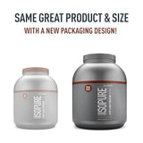 Isopure Protein Powder, Whey Isolate with Vitamin C & Zinc for Immune Support, 25g Protein, Low Carb & Keto Friendly, Flavor: Dutch Chocolate, 62 Servings, 4.5 Pounds (Packaging May Vary)