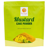 GEORGIC Mustard Oil Cake Powder All-Purpose Natural Fertilizers Concentrate for Flower, Vegetable, Herb, Fruit Tree (3 Lb)