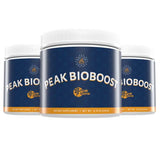 Peak Biome: Peak BioBoost Prebiotic Fiber Supplement for Colon Cleanse - Flavorless Digestive Nutritional Supplements - Easy to Dissolve - No Gluten, Soy or Dairy - 3-Month Supply - 90 Servings