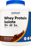 Nutricost Whey Protein Isolate Powder (Milk Chocolate) 5LBS