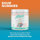 Alani Nu BCAA SOUR GUMMIES | Branch Chain Essential Amino Acids | 2:1:1 Formula | Supplement Powder | Muscle Recovery Vitamins for Post-Workout | 30 Servings