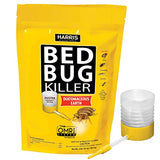 Harris Bed Bug Killer, Diatomaceous Earth (4lb with Duster Included Inside The Bag)