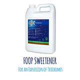 FOOP Sweetener: Organic Sweetener for Plants | Creates an Explosion of Trichomes and Improves Plant Flavor | Works with All Media and Nutrient Lines | Delivers Eight Organic Sugars (1 Gallon)