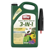 Ortho Insect Mite & Disease 3-in-1 Ready-To-Use, Aerosol, 1 gal.