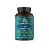 Multivitamin for Men by Ancient Nutrition, Men's Fermented Multivitamin with Vitamin A, C, D, E, K, Zinc & More, Immune Support, Vegan, Paleo and Keto Friendly, 60 Ct