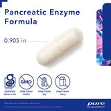 Pure Encapsulations Pancreatic Enzyme Formula | Supplement to Support The Optimal Digestion of Food and Absorption of Nutrients* | 180 Capsules