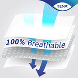 TENA Incontinence Pads, Bladder Control & Postpartum for Women, Moderate Absorbency, Long, Intimates - 180 Count