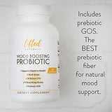 Probiotics 30 Billion CFU - Mood Boosting Supplement w/ prebiotics & probiotics for Women and Men - 60 Days Supply - Supports Digestive Health - Shelf Stable Probiotic Supplement - Vegan, Non-GMO