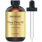 100% Pure Ylang Ylang Oil - Premium Ylang-Ylang Essential Oil for Aromatherapy, Massage, Topical & Household Uses - 1 fl oz (Ylang Ylang)