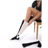Easy Slide Application Aid for Compression Stockings (Medium Shoe Size W 6 1/2 - 9 1/2 M 5-8, Green)